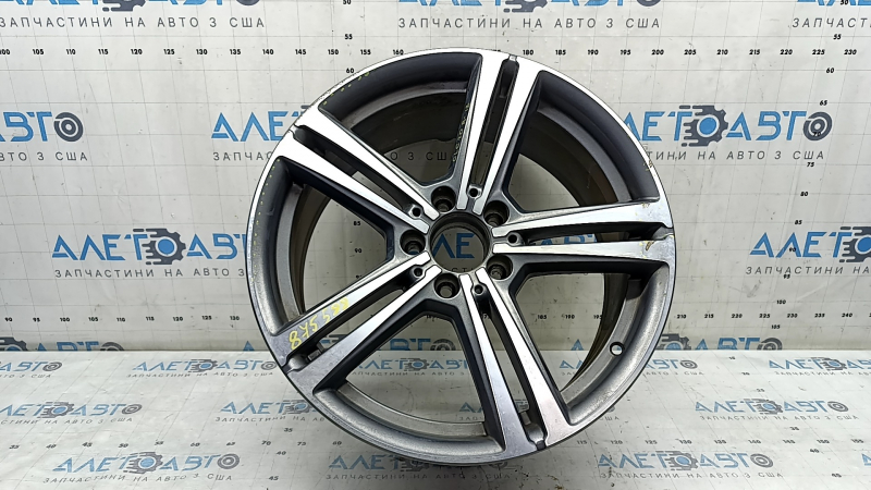 Диск колесный R18 x 8J ET38 Mercedes GLC 20-22 тип 2, бордюрка