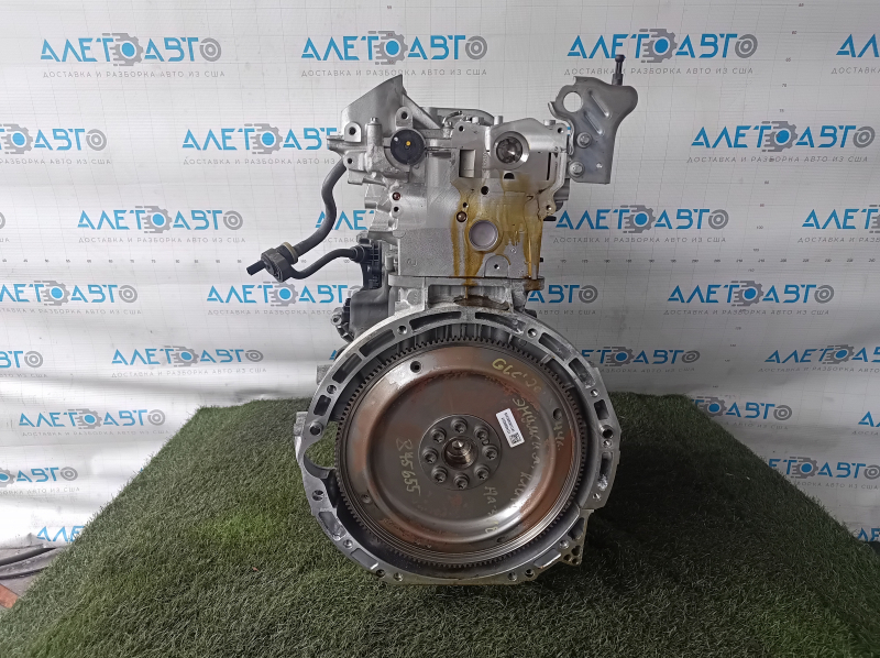Двигатель Mercedes GLC 300 20-22 M264 E20 DEH LA 44к повреждение водой, эмульсия, клин, пробит блок