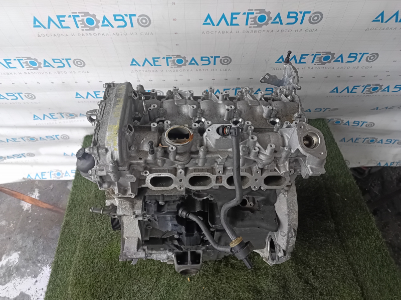 Двигатель Mercedes GLC 300 20-22 M264 E20 DEH LA 44к повреждение водой, эмульсия, клин, пробит блок