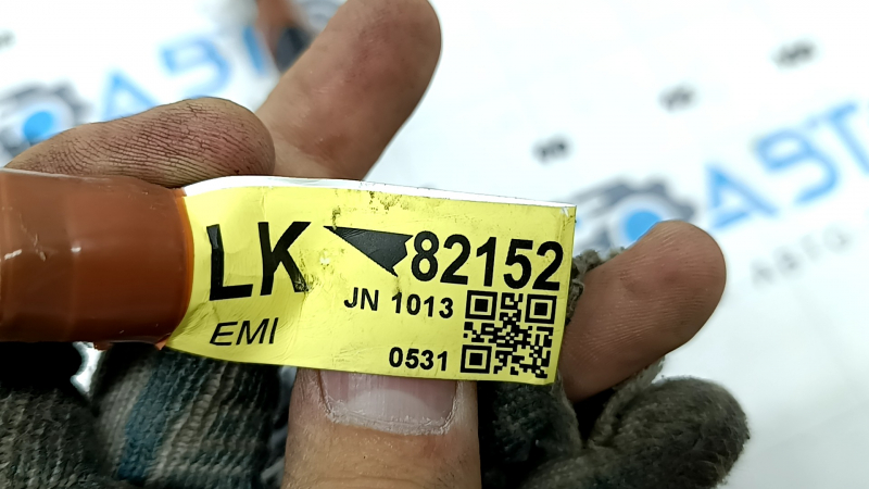 Проводка двери передней левой Toyota Prius 30 10-15 keyless