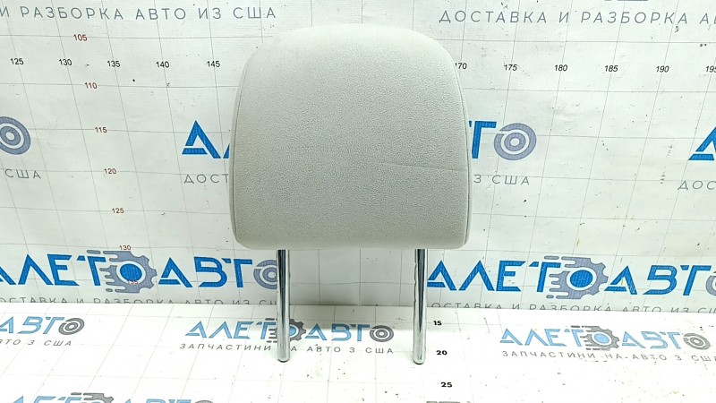 Подголовник передний левый Toyota Prius 30 10-14 велюр, серый, под чистку