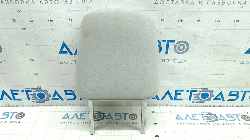 Подголовник передний левый Toyota Prius 30 10-14 велюр, серый, под чистку
