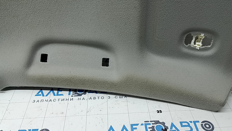 Обшивка потолка Toyota Prius 30 10-15 серая, без люка, под чистку
