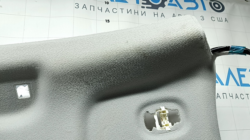 Обшивка потолка Toyota Prius 30 10-15 серая, без люка, под чистку