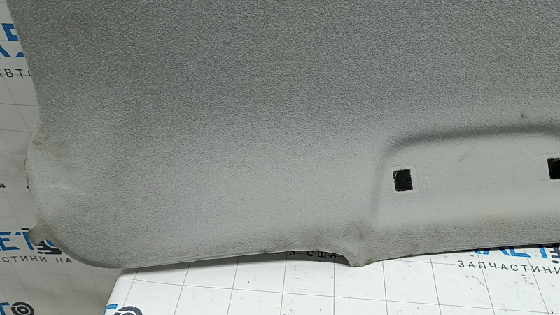 Обшивка потолка Toyota Prius 30 10-15 серая, без люка, под чистку