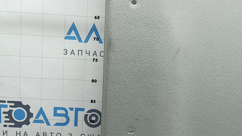 Обшивка потолка Toyota Prius 30 10-15 серая, без люка, под чистку