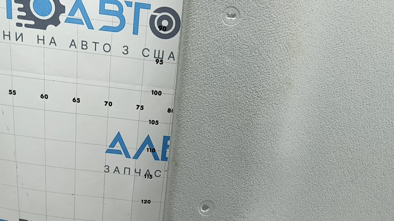 Обшивка потолка Toyota Prius 30 10-15 серая, без люка, под чистку