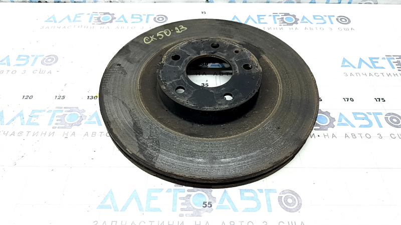 Диск тормозной передний правый Mazda CX-50 23-26 325/25мм ржавый