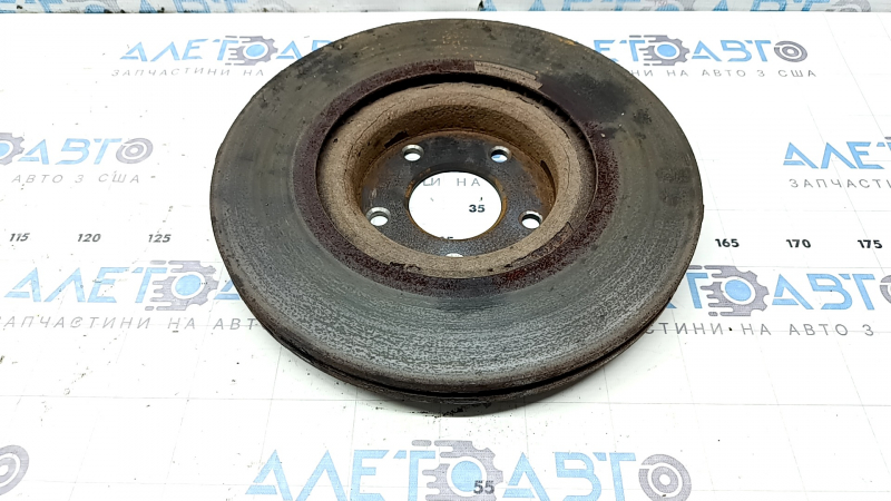 Диск тормозной передний правый Mazda CX-50 23-26 325/25мм ржавый