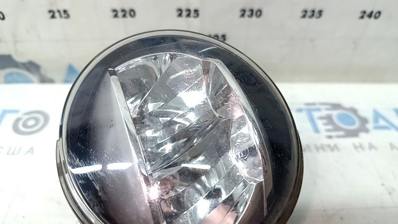 Противотуманная фара птф правая Lexus ES300h ES350 13-18 LED, песок