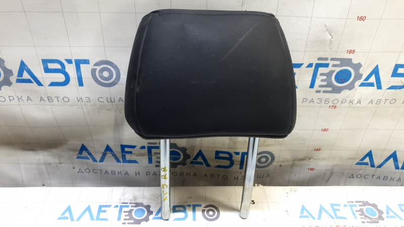 Подголовник 2 ряда правый Mazda CX-9 16-23 кожа черная, потертость