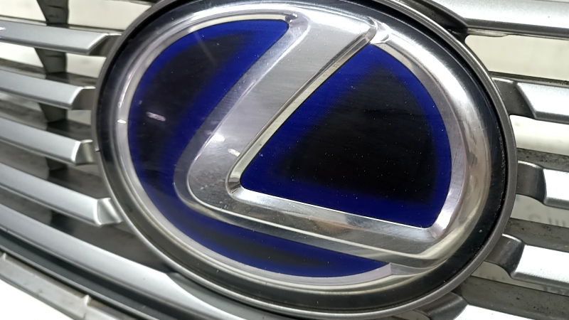 Решетка радиатора grill Lexus ES300h ES350 13-15 дорест со значком, песок