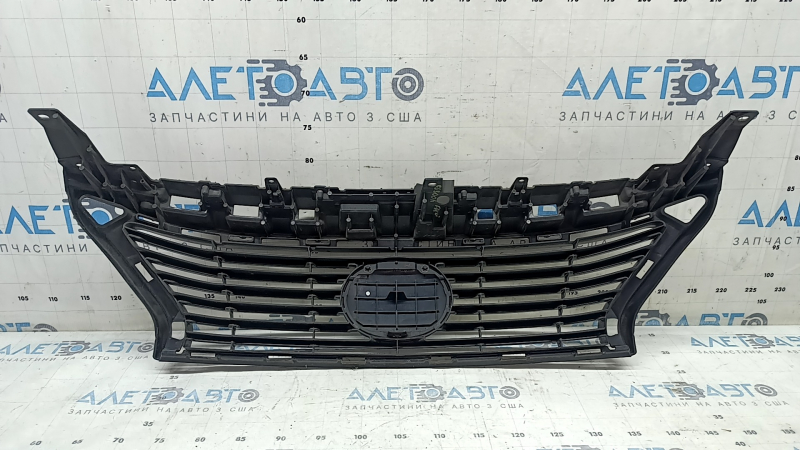 Решетка радиатора grill Lexus ES300h ES350 13-15 дорест со значком, песок