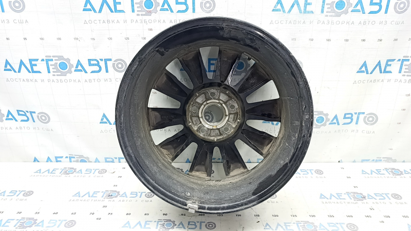 Диск колесный R17 x 7J ET40 Mazda CX-50 23-26 черный, легкая бордюрка