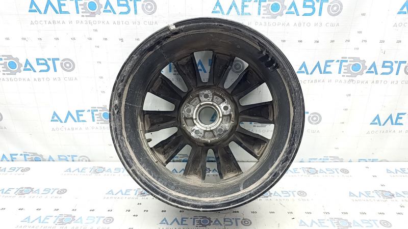 Диск колесный R17 x 7J ET40 Mazda CX-50 23-26 черный, легкая бордюрка