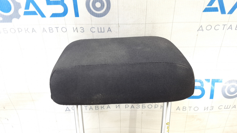 Подголовник 2 ряда центральный VW Tiguan 09-18 ткань черный, под чистку