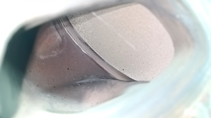 Катализатор задний Jeep Cherokee KL 19-22 3.2 отпилены шпильки