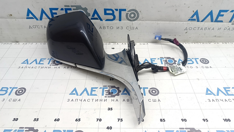 Правое зеркало для Tesla Model 3, без дефектов, с подогревом и автозатемнением.