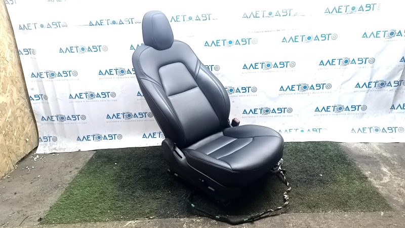 Пассажирское сидение Tesla Model 3 18-23 кожа черная, с airbag, электро, подогрев