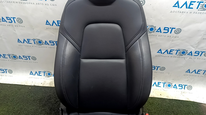 Пассажирское сидение Tesla Model 3 18-23 кожа черная, с airbag, электро, подогрев