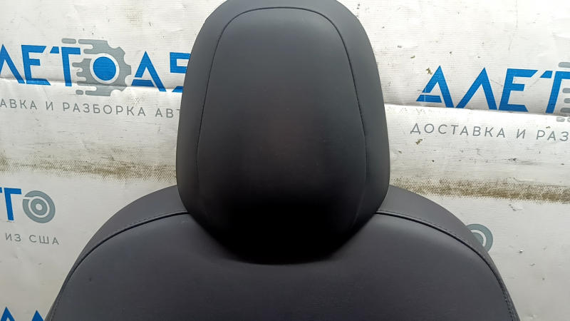 Пассажирское сидение Tesla Model 3 18-23 кожа черная, с airbag, электро, подогрев