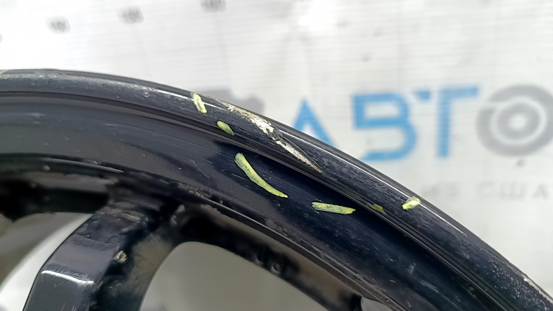 Диск колесный R15 x 6J ET45 5*100 Toyota Prius 30 13-15 рест, легкая бордюрка