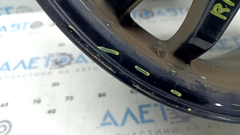 Диск колесный R15 x 6J ET45 5*100 Toyota Prius 30 13-15 рест, легкая бордюрка