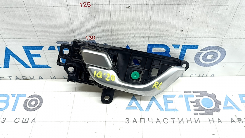 Ручка двери внутренняя задняя левая Hyundai Ioniq 17-22 хром