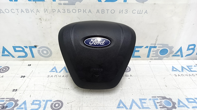 Передняя сторона подушки безопасности для Ford Edge 2015-2024, вид с лицевой стороны.