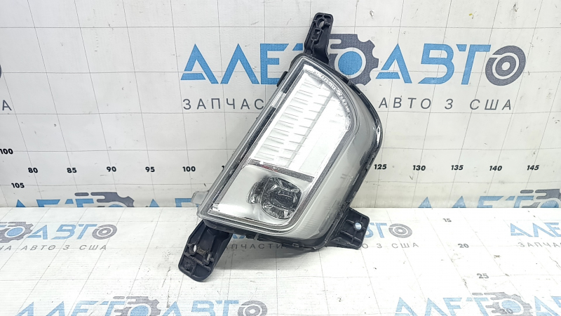 Противотуманная фара птф левая Ford Edge 19-24 LED, песок