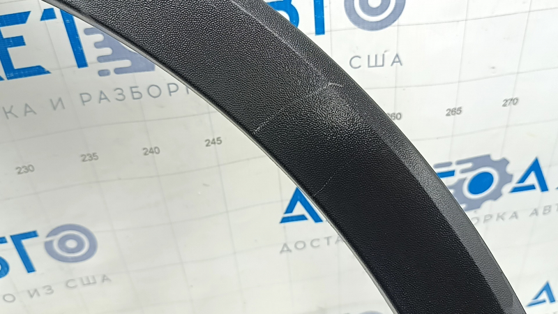 Накладка арки крыла задняя левая VW Tiguan 18-24 структура, царапины