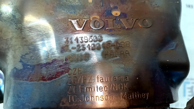 Катализатор Volvo XC90 16-22 T5, T6 AWD