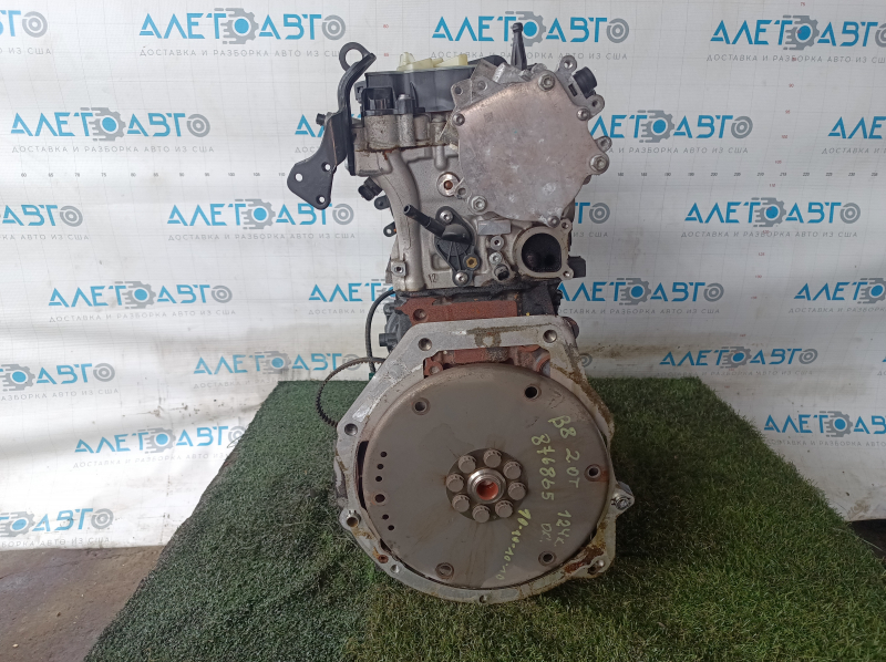 Двигатель VW Passat b8 16-19 USA 2.0T TSI DDSA 124к, компрессия 10
