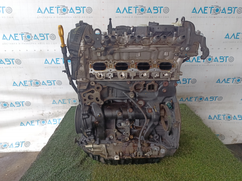 Двигатель VW Passat b8 16-19 USA 2.0T TSI DDSA 124к, компрессия 10