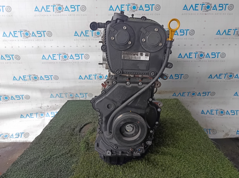 Двигатель VW Passat b8 16-19 USA 2.0T TSI DDSA 124к, компрессия 10