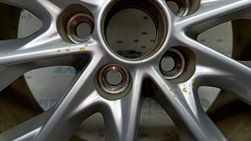 Диск колесный R17x7J Lexus ES300h 13-15 дорест, бордюрка