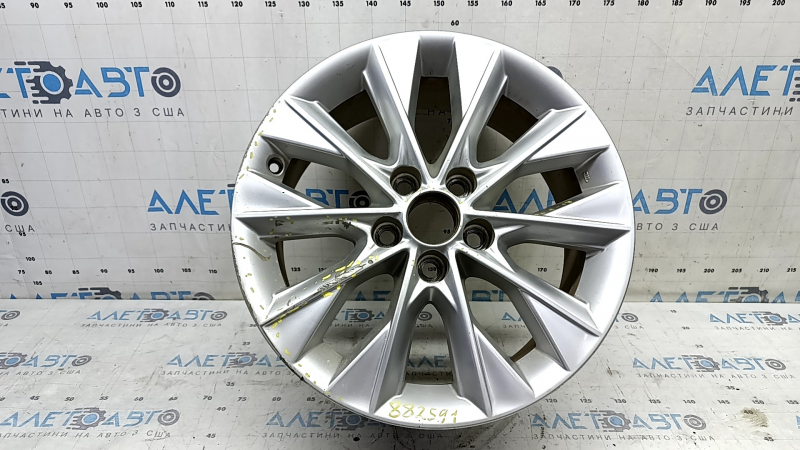 Диск колесный R17x7J Lexus ES300h 13-15 дорест, бордюрка