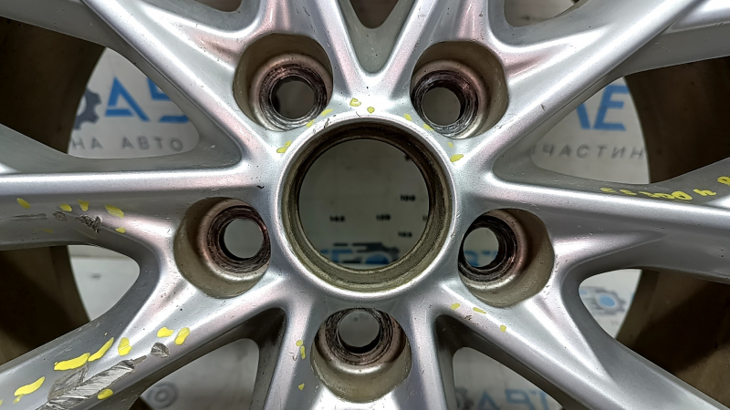 Диск колесный R17x7J Lexus ES300h 13-15 дорест, бордюрка