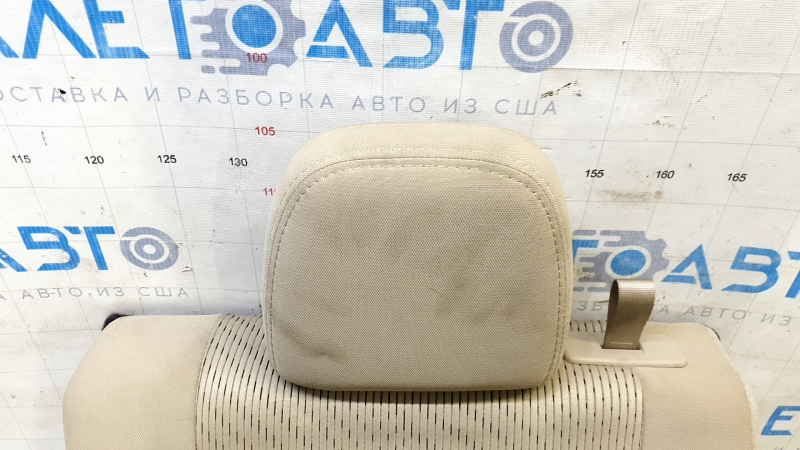 Вид на верхнюю часть спинки, проявляются дефекты на ткани, возможно для Dodge Journey