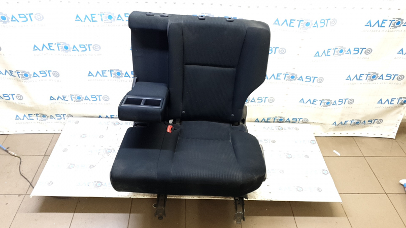 Сидение, черная обивка и подлокотник, хорошее состояние для Toyota RAV4 2013-2018.