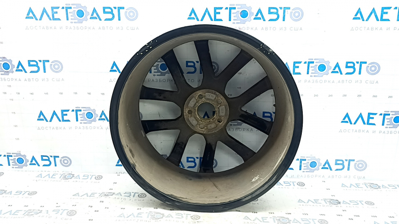 Диск колесный R20 x 9J ET 38.5 Volvo XC90 16-21 бордюрка