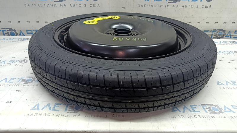 Запасное колесо докатка Volvo XC40 19-26 R18 ET40 125/80мм