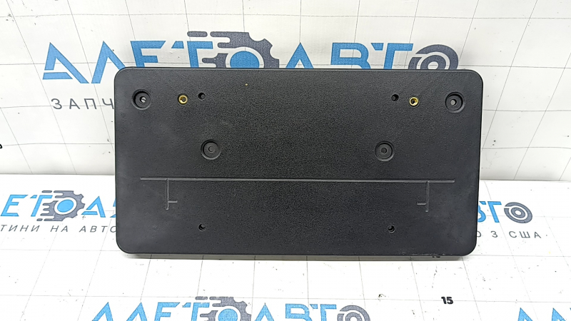 Площадка переднего бампера под номер BMW X1 F48 20-22