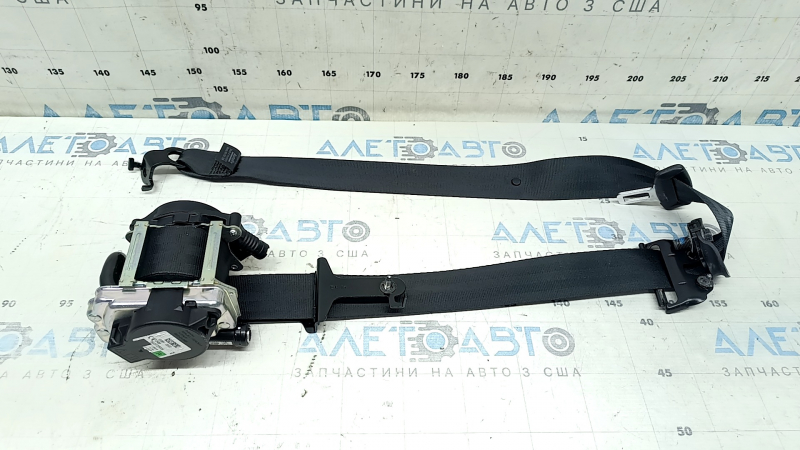 Пассажирский ремень безопасности Volvo XC40 19-22 черный