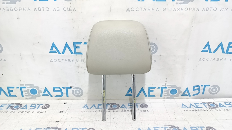 Подголовник 2 ряда левый Ford Edge 15-24 кожа серая