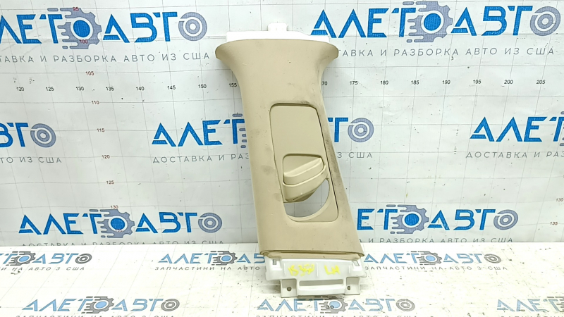 Накладка центральной стойки верхняя ремень левая Lexus IS250 IS350 06-08 бежевая, тип 2, под чистку