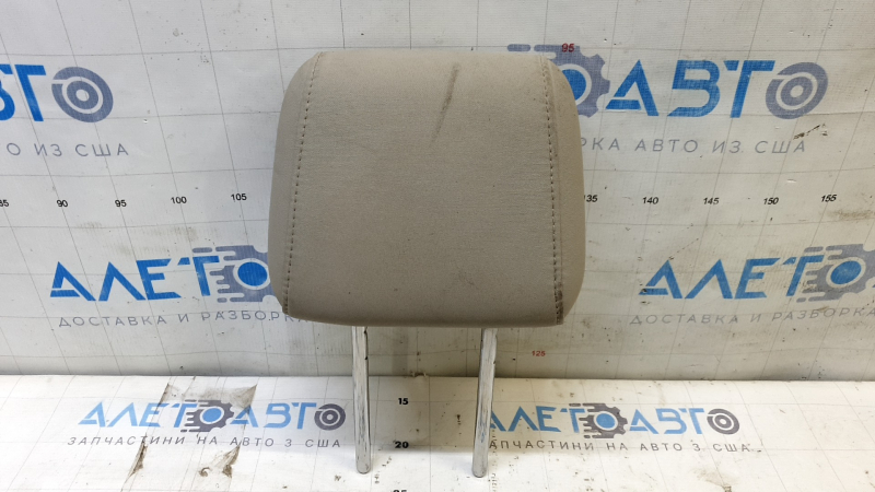 Подголовник 2 ряда левый Ford Focus mk3 15-18 рест, тип 2, ткань беж, под чистку