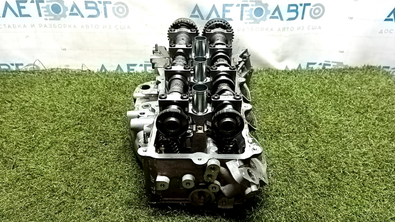 Головка блока цилиндров в сборе левая Chrysler Pacifica 17-20 3.6