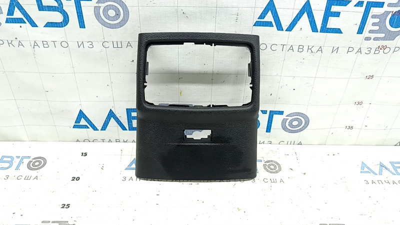 Накладка центральной консоли задняя BMW X1 F48 19-22 черная
