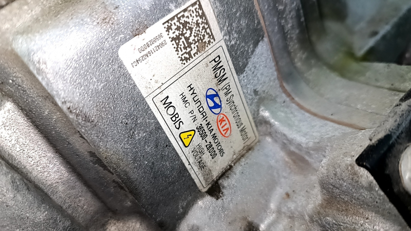 АКПП в сборе Hyundai Ioniq 17-22 HEV DCT D91K 94к